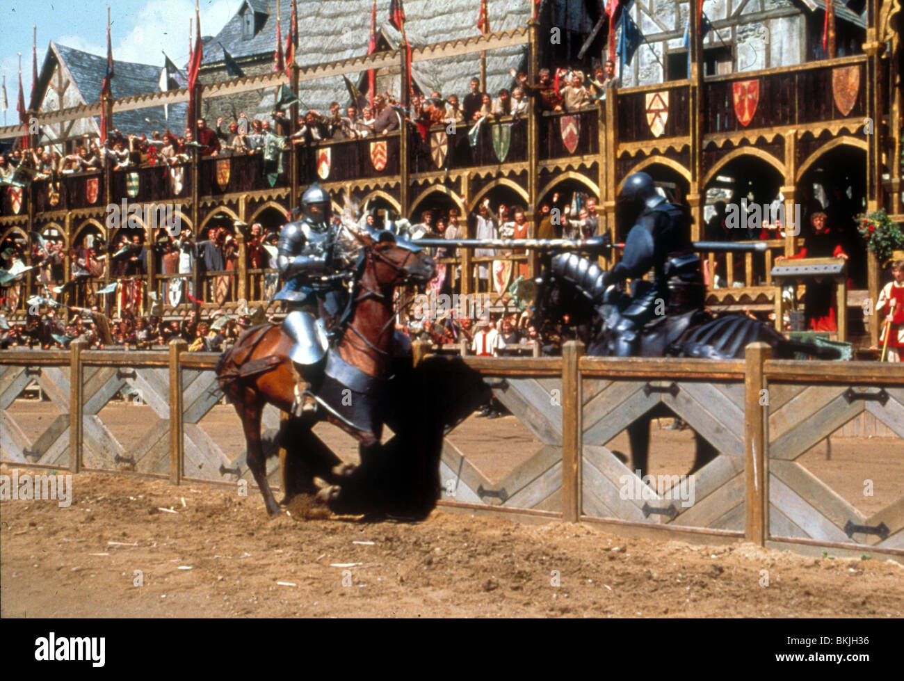 EIN RITTER TALE -2001 Stockfoto