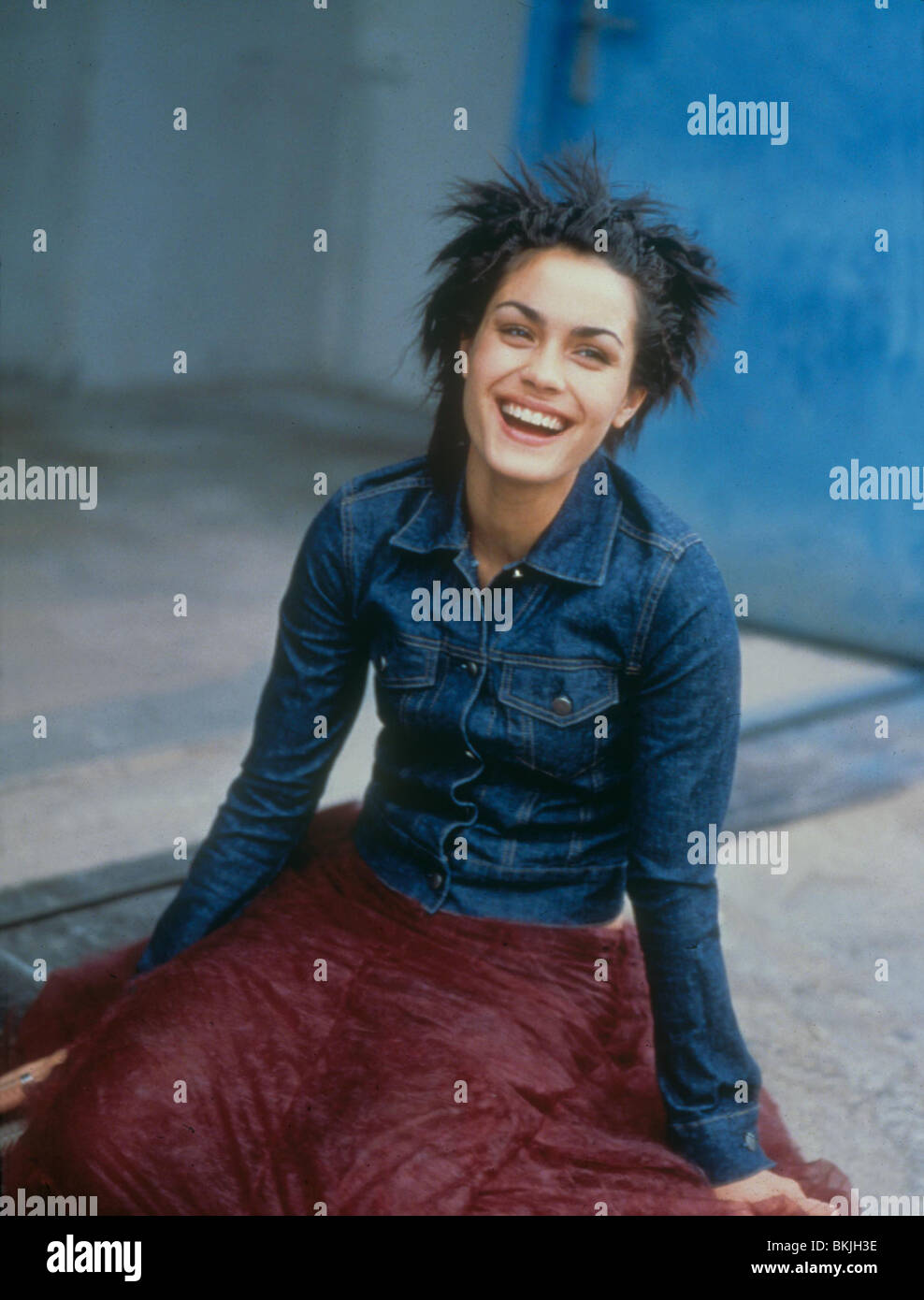 EIN RITTER TALE (2001) SHANNYN SOSSAMON KNTA 047 Stockfoto