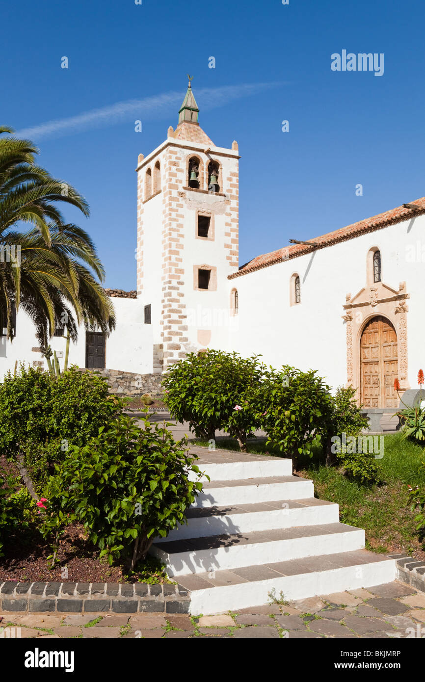 Kirche Iglesia de Santa Maria de Betancuria in Betancuria auf der Kanarischen Insel Fuerteventura Stockfoto