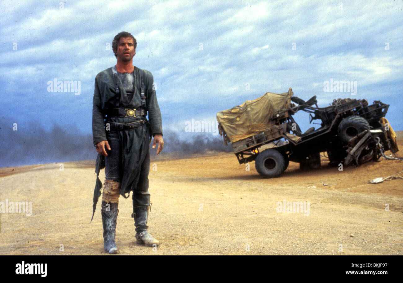 MAD MAX BEYOND THUNDERDOME (1985) ALT MAD MAX 3 MEL GIBSON MX3 004 Stockfoto