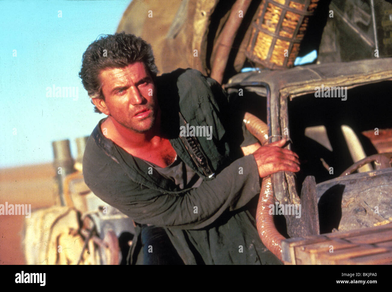 MAD MAX BEYOND THUNDERDOME (1985) ALT MAD MAX 3 MEL GIBSON MX3 011 Stockfoto