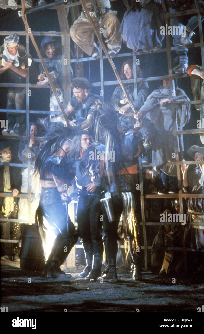 MAD MAX BEYOND THUNDERDOME (1985) ALT MAD MAX 3 MEL GIBSON MX3 018 Stockfoto