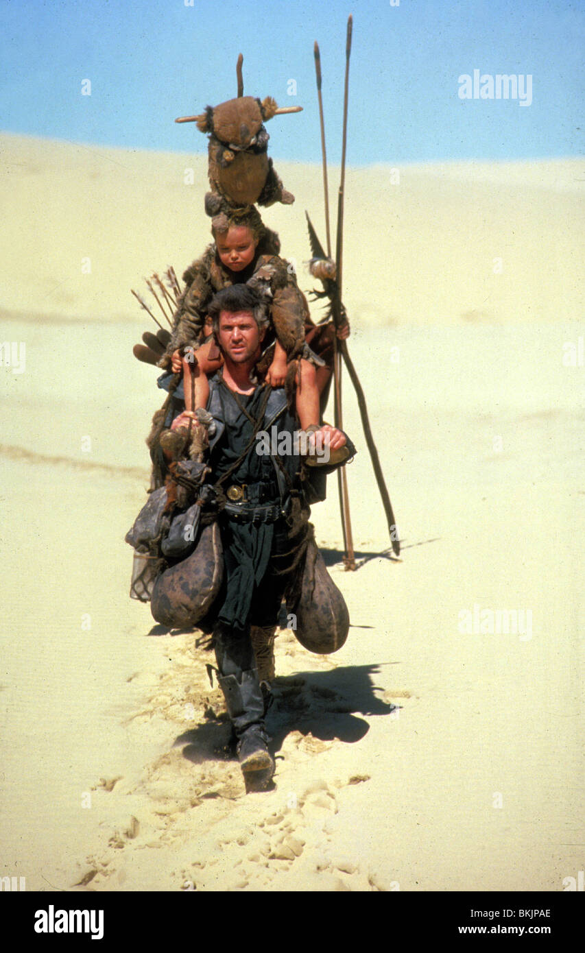 MAD MAX BEYOND THUNDERDOME (1985) ALT MAD MAX 3 MEL GIBSON MX3 027 Stockfoto