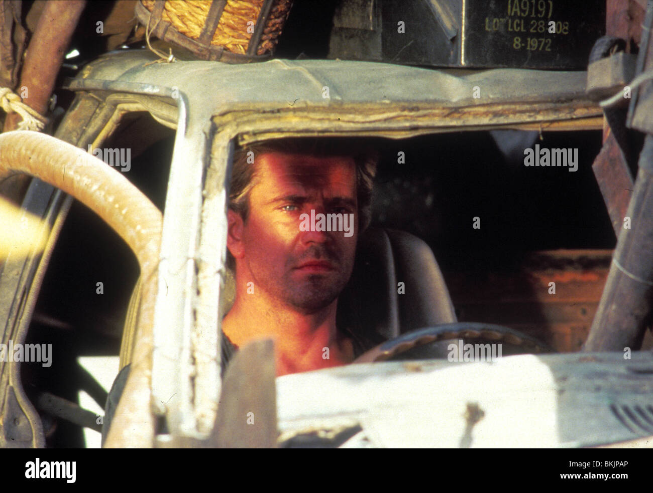 MAD MAX BEYOND THUNDERDOME (1985) ALT MAD MAX 3 MEL GIBSON MX3 037 Stockfoto