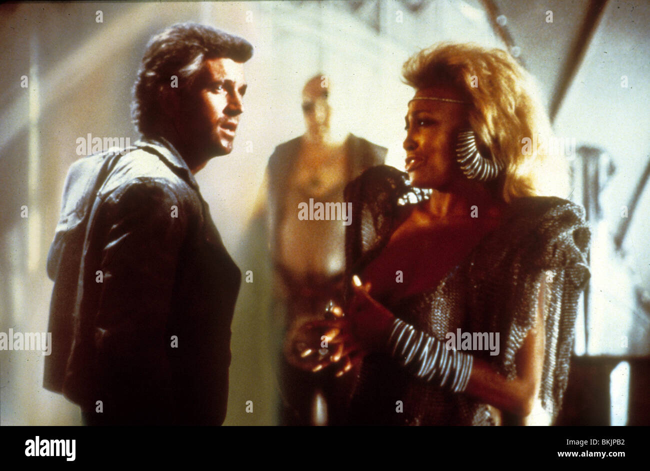 MAD MAX BEYOND THUNDERDOME (1985) ALT MAD MAX 3 MEL GIBSON, TINA TURNER MX3 053 Stockfoto