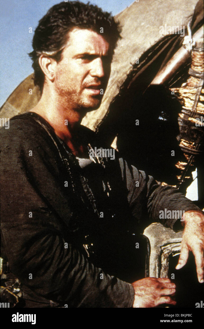 MAD MAX BEYOND THUNDERDOME (1985) ALT MAD MAX 3 MEL GIBSON MX3 061 Stockfoto