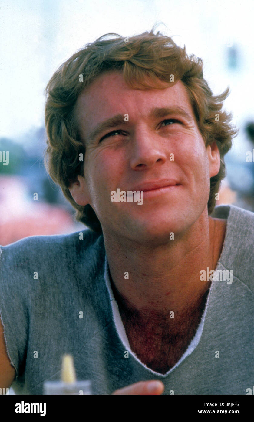 DAS MAIN EVENT (1979) RYAN O' NEAL MEVT 003 Stockfoto