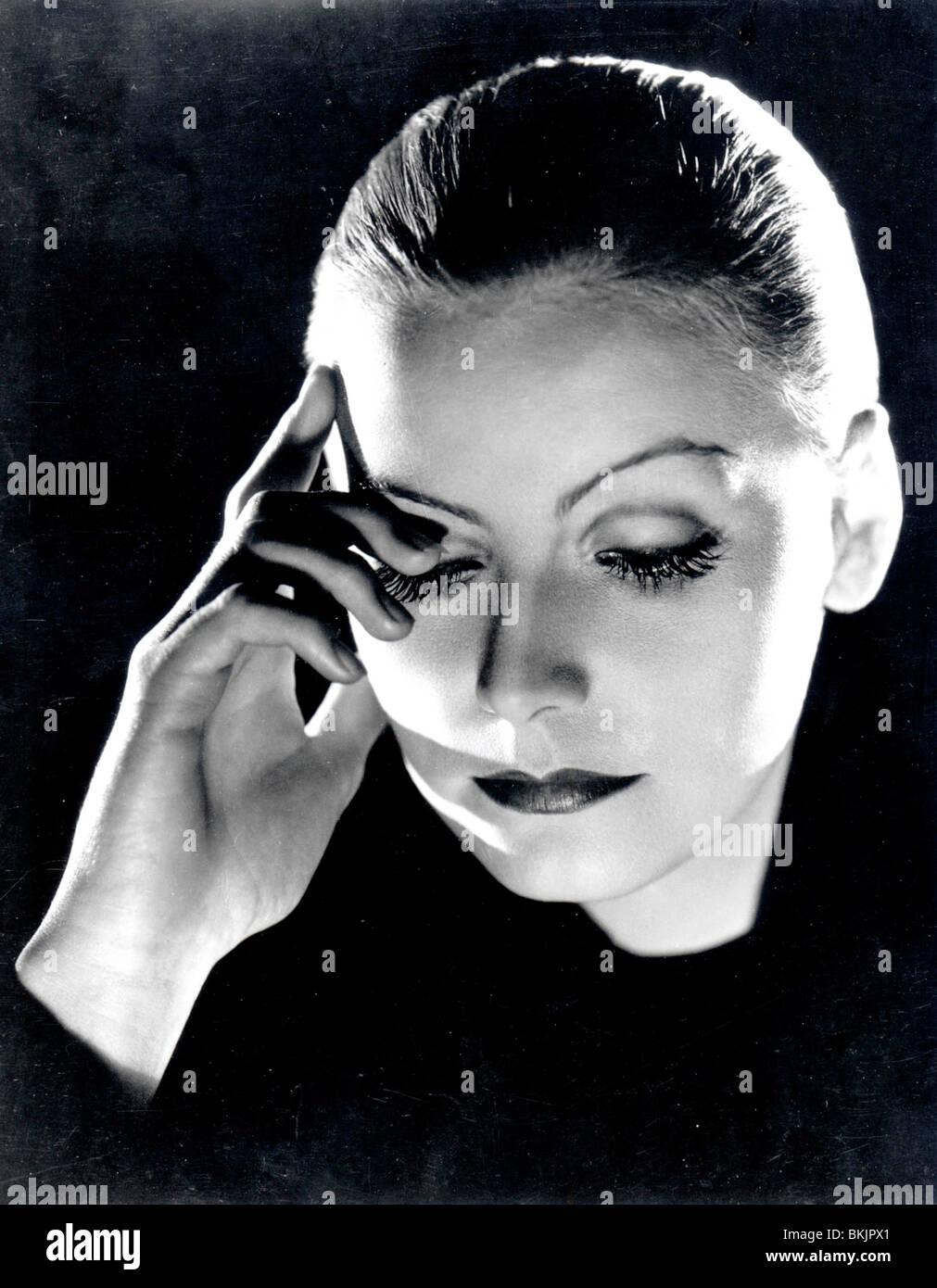 MATA HARI-1931 GRETA GARBO Stockfoto