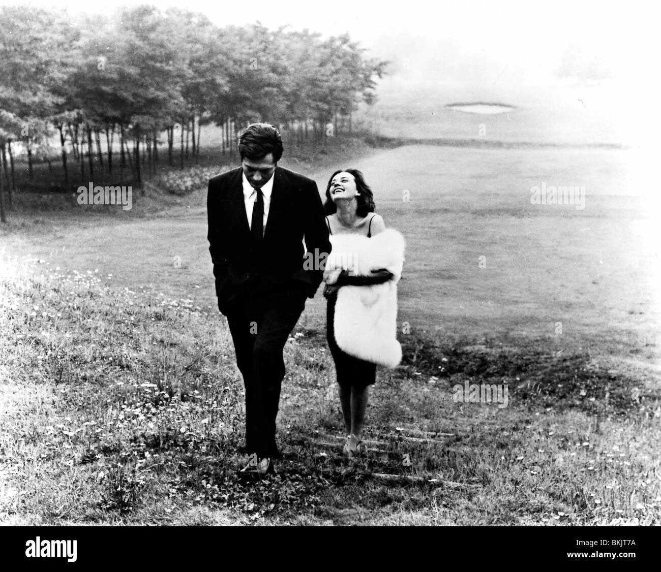 LA NOTTE-1960 Stockfoto