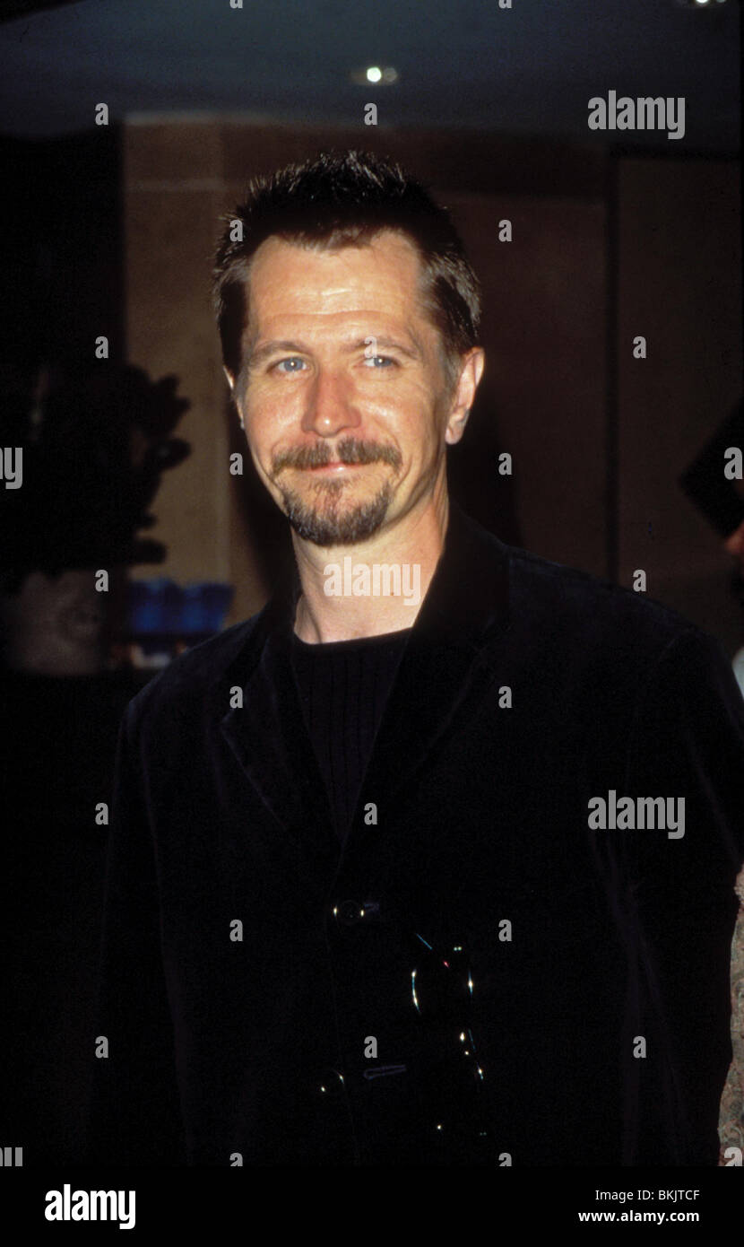 GARY OLDMAN PORTRAIT Stockfoto