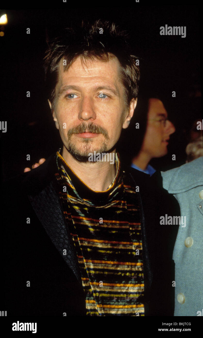 GARY OLDMAN PORTRAIT Stockfoto