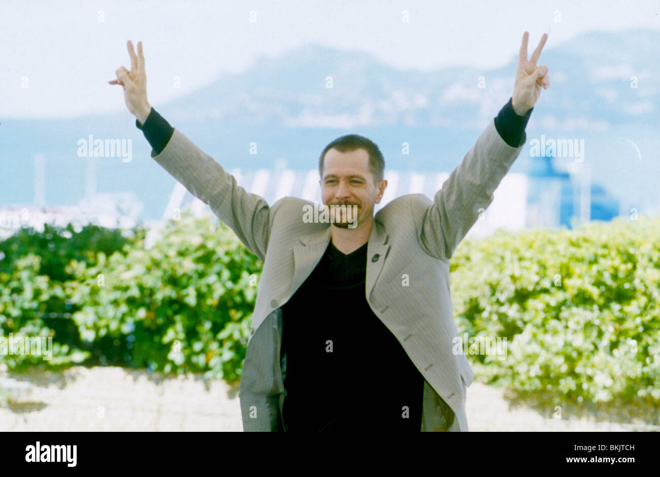 GARY OLDMAN PORTRAIT Stockfoto