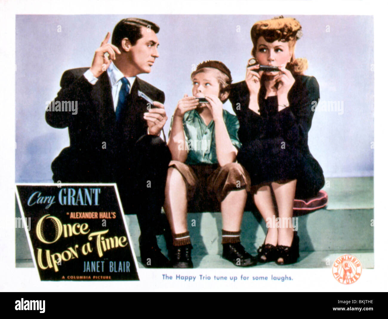 ONCE UPON A TIME (1944) MEIN CLIENT LOCKIG (ALT) PLAKAT OUTM 001 P Stockfoto
