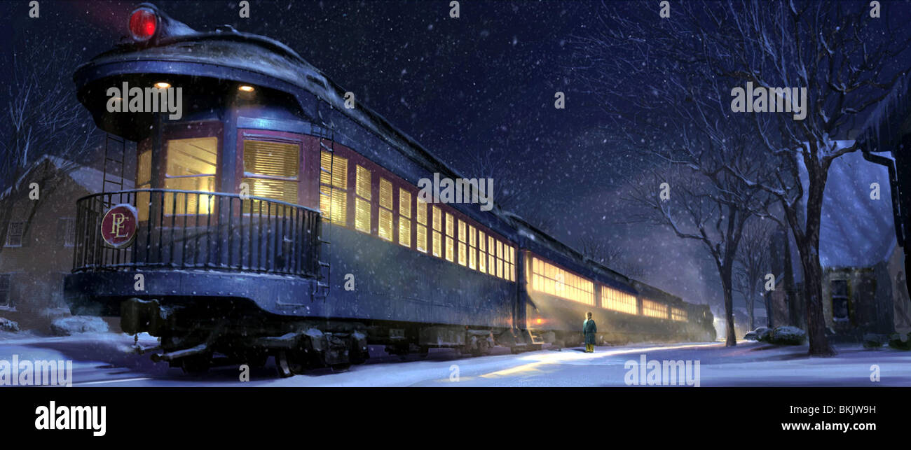 DER POLAREXPRESS-2004 Stockfoto