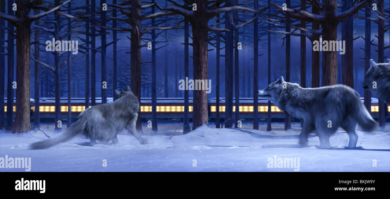 DER POLAREXPRESS-2004 Stockfoto