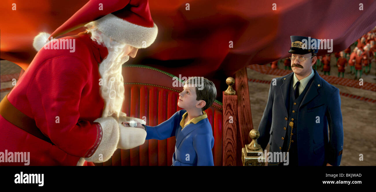 DER POLAREXPRESS-2004 Stockfoto