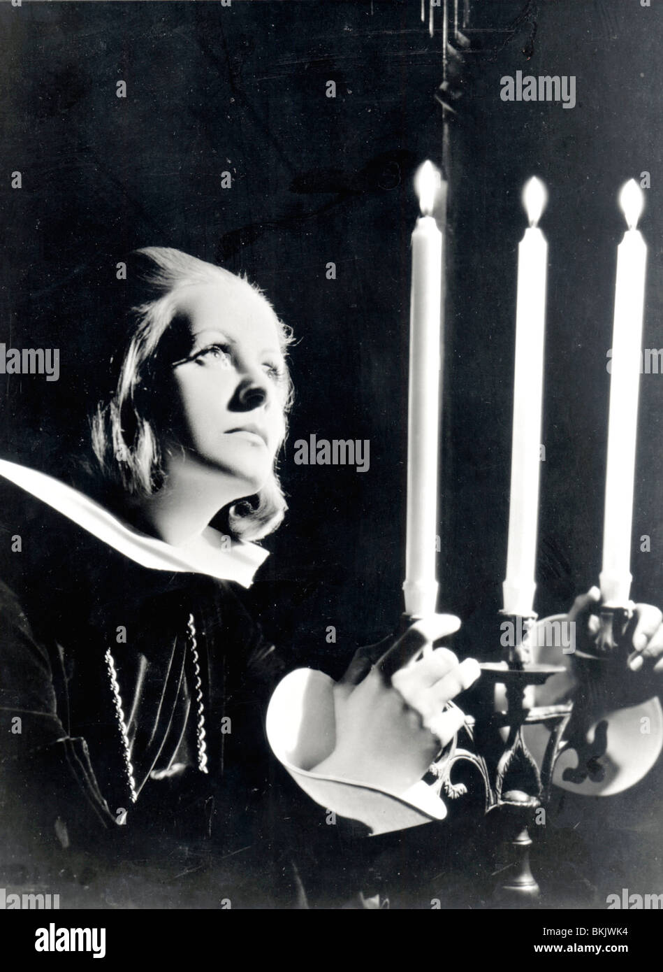 KÖNIGIN CHRISTINE (1933) GRETA GARBO QCHR 002 P Stockfoto