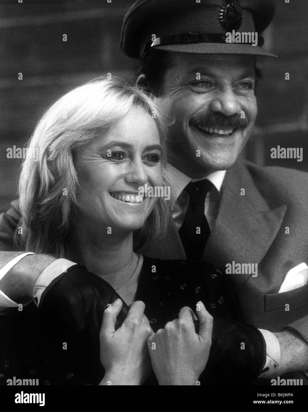 OLIVER REED PORTRAIT Stockfoto