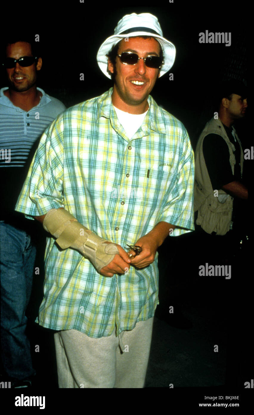 ADAM SANDLER-PORTRAIT Stockfoto