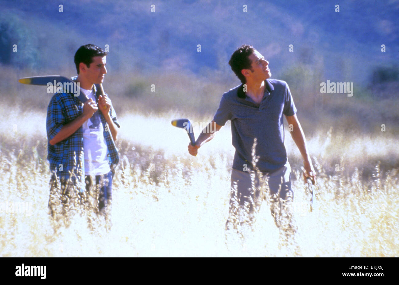 VERBRANNTE (2002) DAVID KRUMHOLTZ, PAULO COSTANZO SCCD 005 Stockfoto