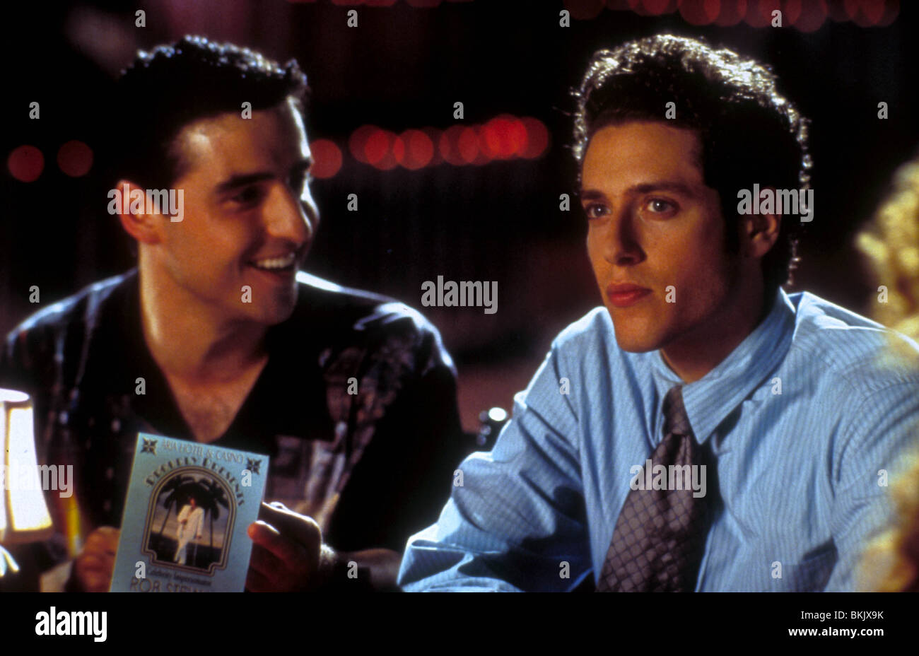 VERBRANNTE (2002) DAVID KRUMHOLTZ, PAULO COSTANZO SCCD 006 Stockfoto