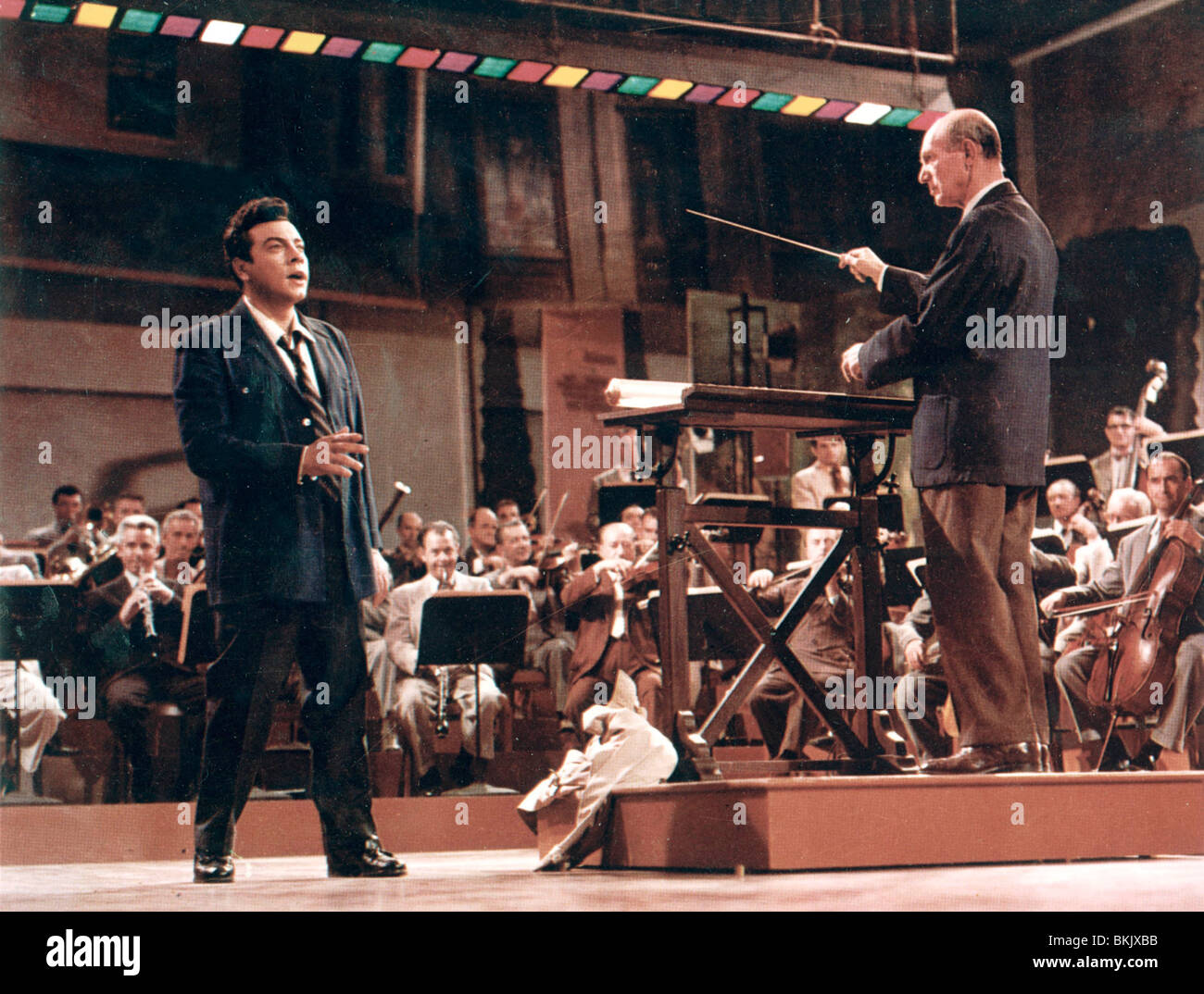 SERENADE-1956 MARIO LANZA Stockfoto