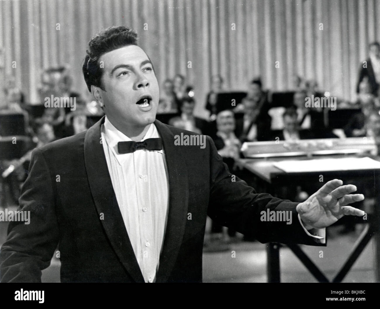 SERENADE-1956 MARIO LANZA Stockfoto