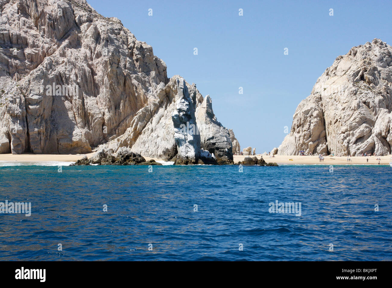 Schöne Strände und Felsformationen am Cabo St. Lucas, Mexiko Stockfoto