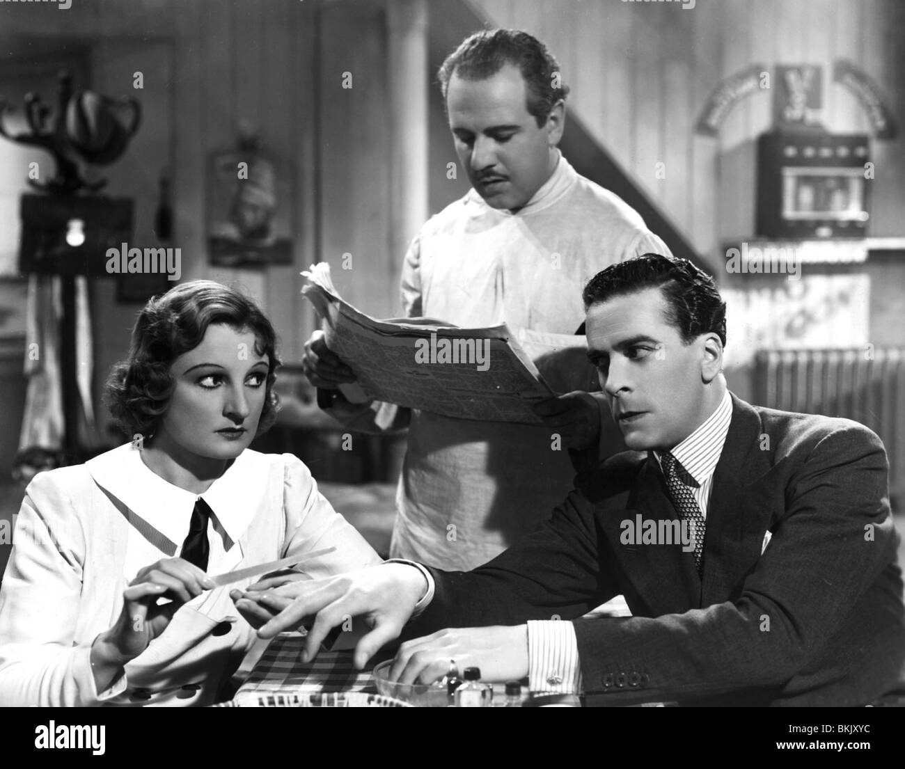 SMASH UND GRAB (1937) DIEBSTAHL STREET (ALT) ELSIE RANDOLPH, JACK BUCHANAN SAGR 001 P Stockfoto