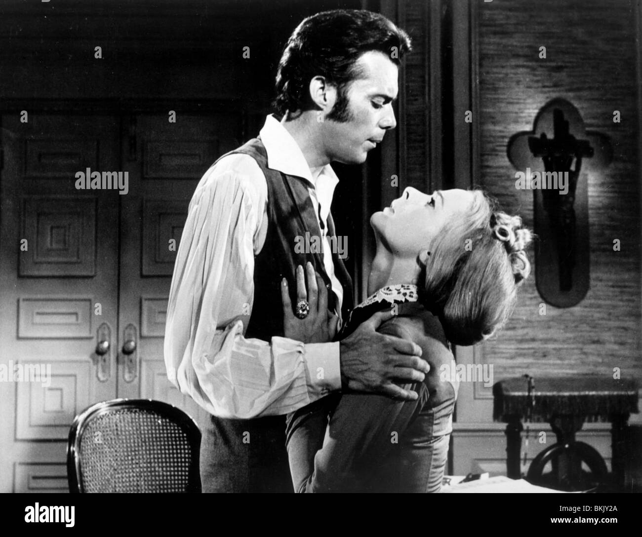 LIED OHNE ENDE (1960) DIRK BOGARDE, GENEVIEVE PAGE SGWE 002 P Stockfoto