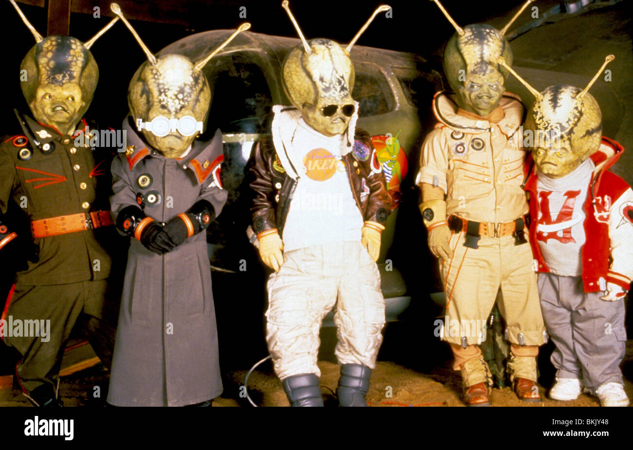 SPACED INVADERS-1989 Stockfoto