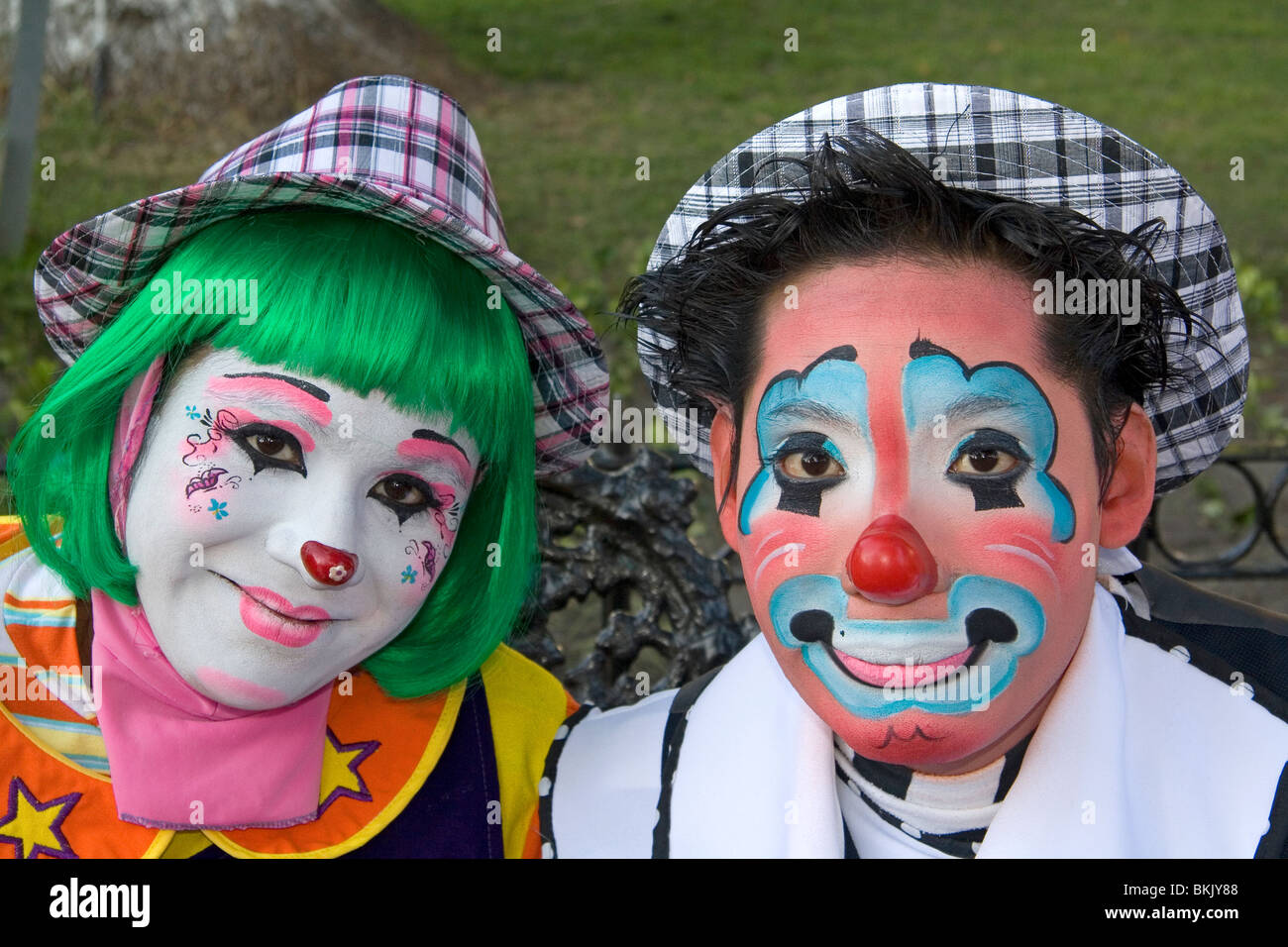 Weiblicher clown -Fotos und -Bildmaterial in hoher Auflösung – Alamy