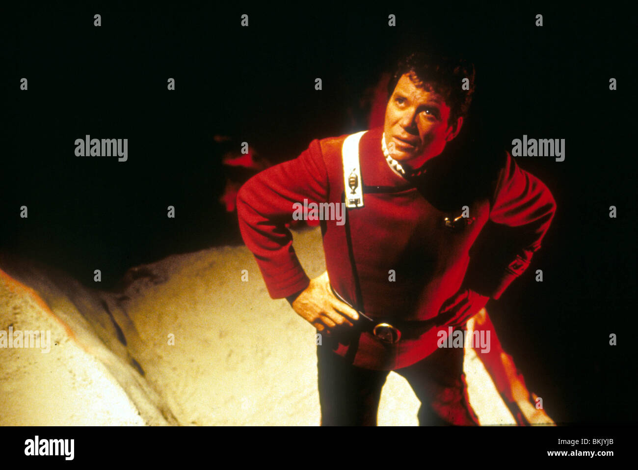 STAR TREK V: DIE LETZTE GRENZE (1989) WILLIAM SHATNER STV 014 Stockfoto