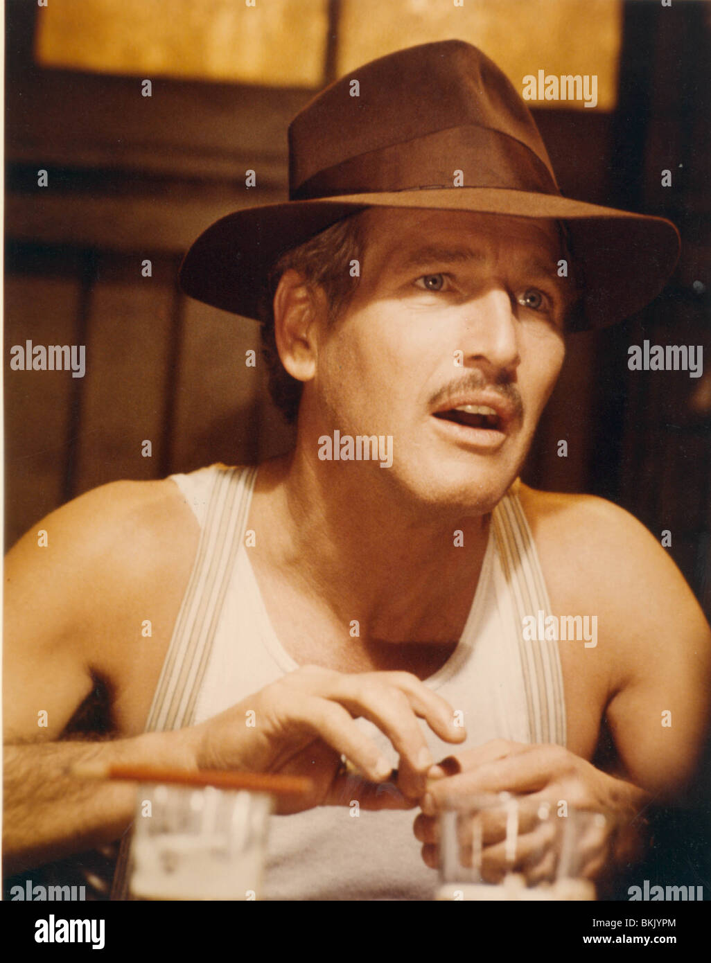 DIE STING-1973 PAUL NEWMAN Stockfoto