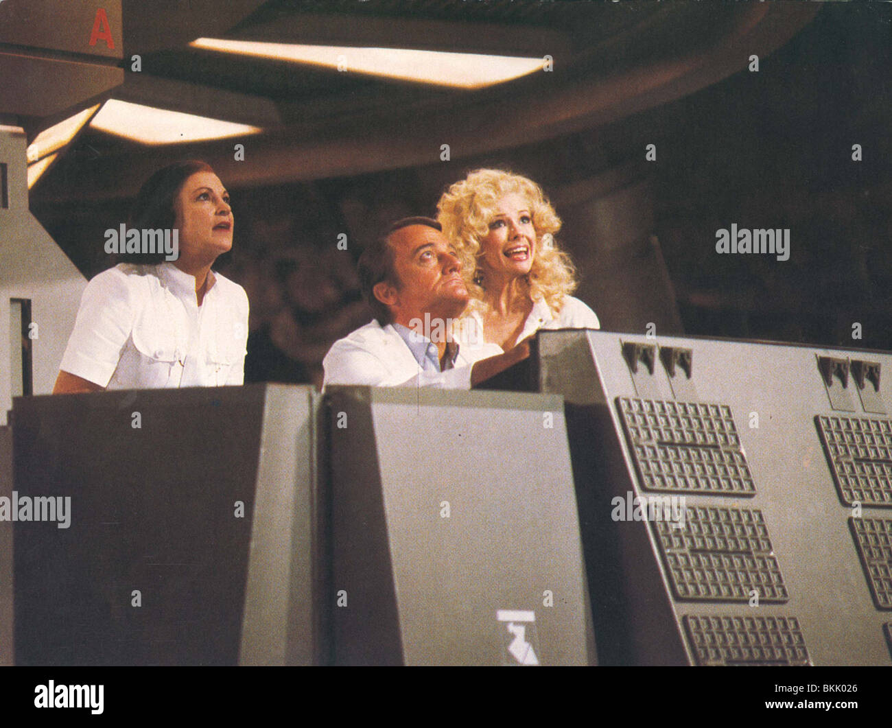 SUPERMAN III (1983) ANNIE ROSS, ROBERT VAUGHN, PAMELA STEPHENSON SP3 006CP Stockfoto