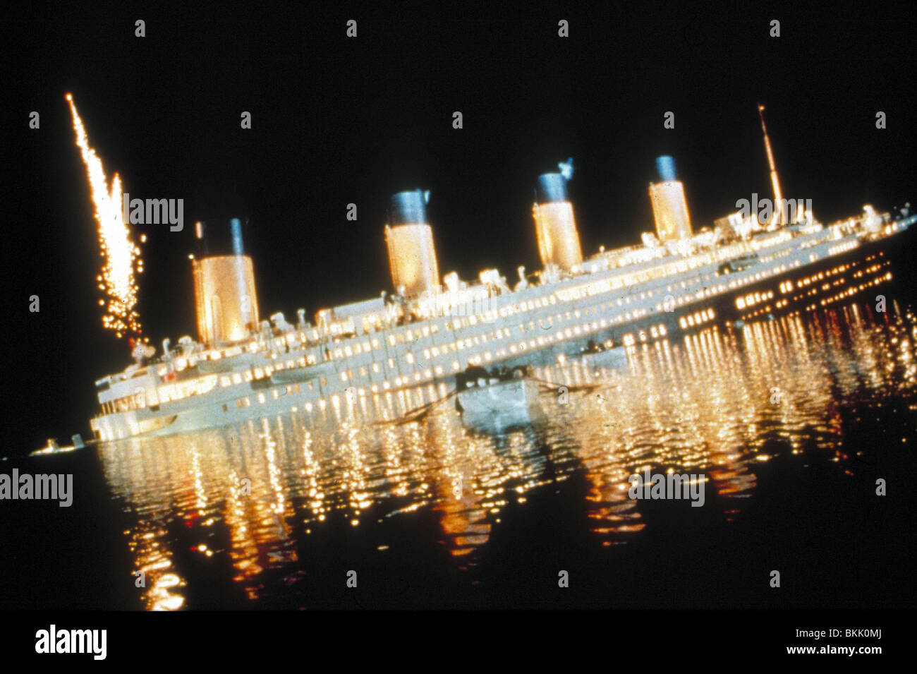 TITANIC-1997 Stockfoto