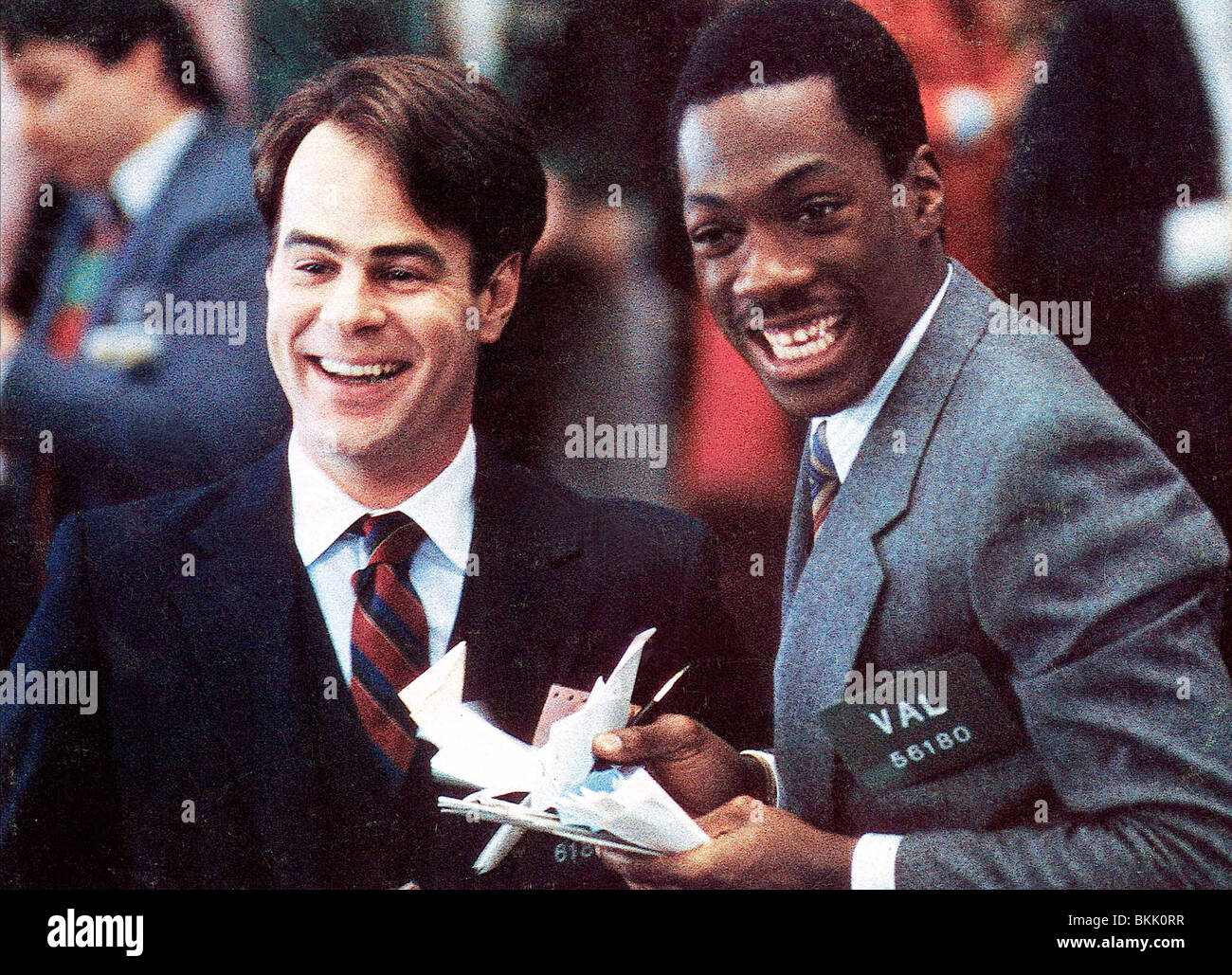 TRADING PLACES (1983) DAN AYKROYD, EDDIE MURPHY TRP 002 FOH Stockfoto