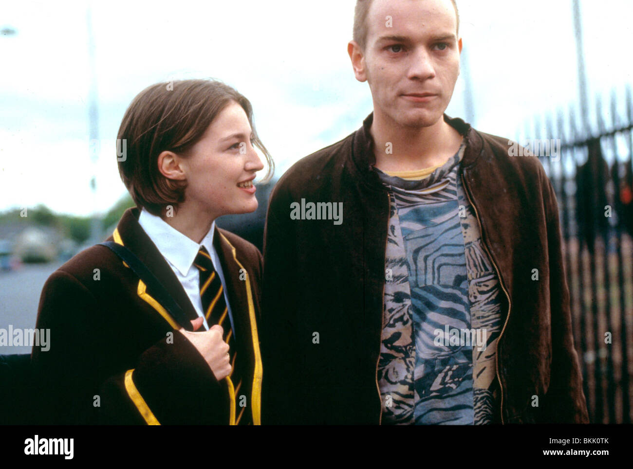 TRAINSPOTTING (1996) KELLY MACDONALD, EWAN MCGREGOR TASP 104 Stockfoto