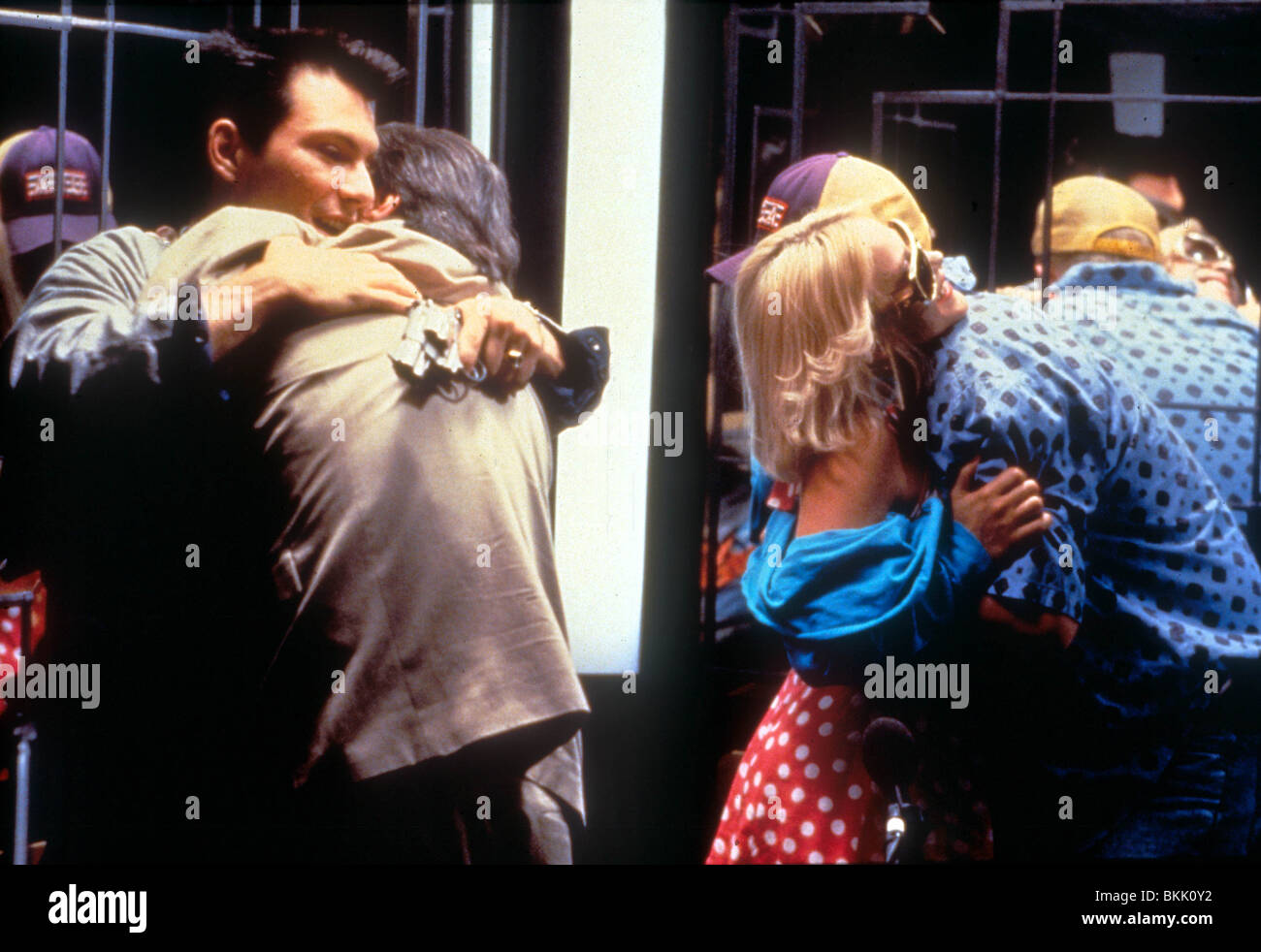 TRUE ROMANCE (1993) CHRISTIAN SLATER, PATRICIA ARQUETTE TRR 026 Stockfoto