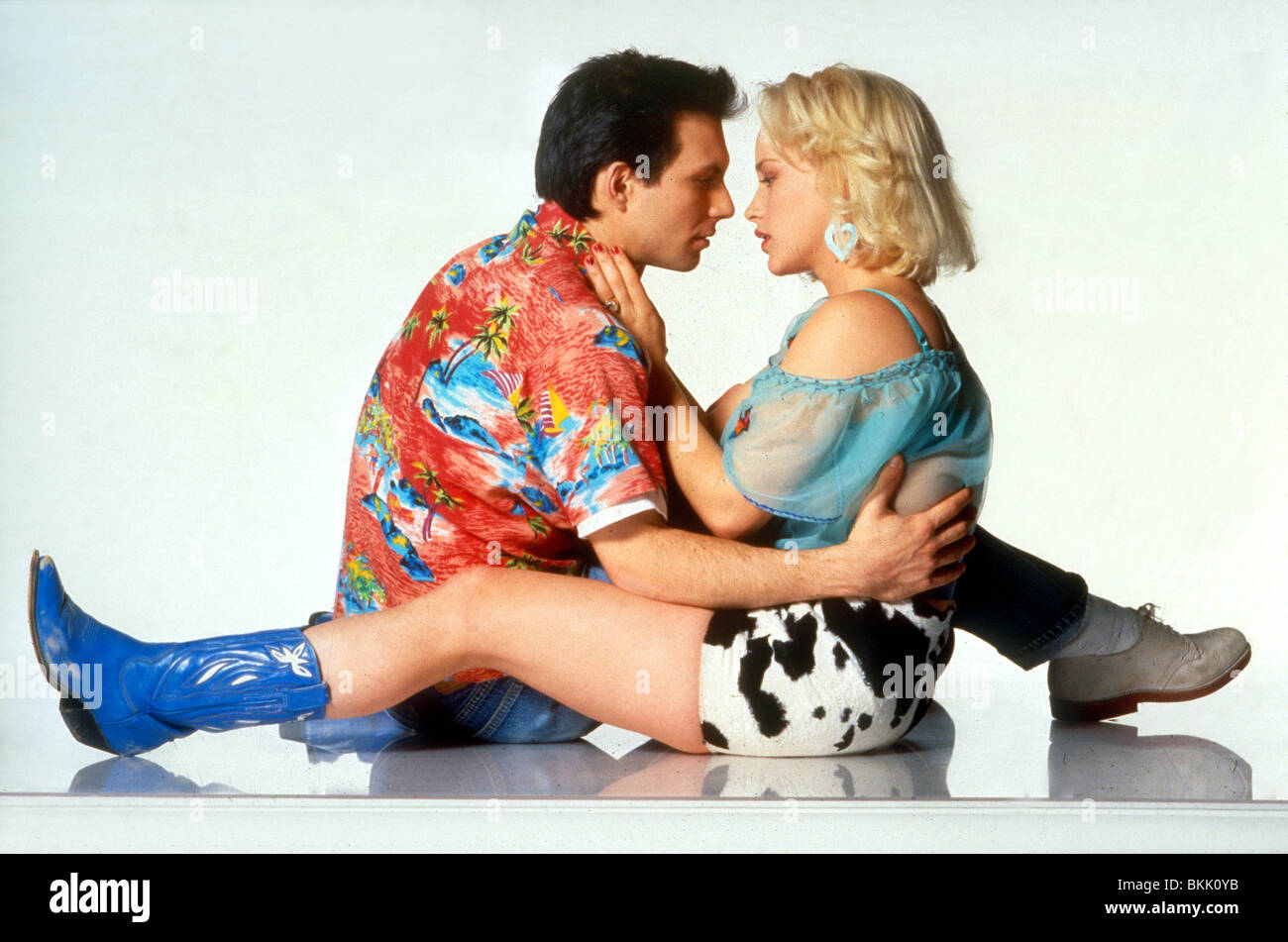 TRUE ROMANCE (1993) CHRISTIAN SLATER, PATRICIA ARQUETTE TRR 115 Stockfoto