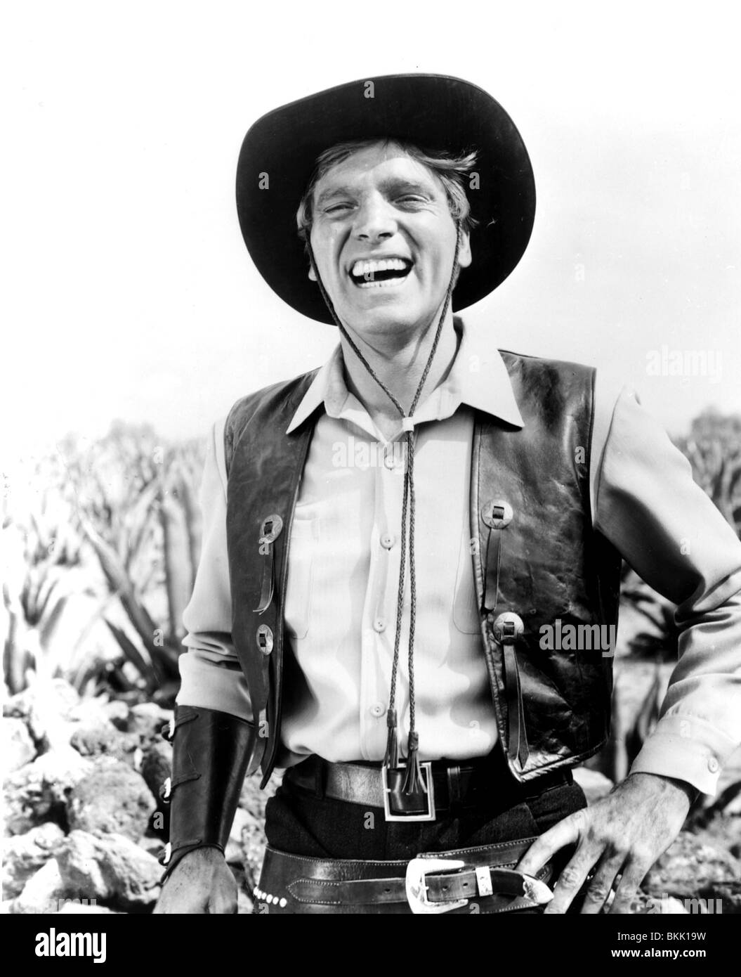 VERA CRUZ-1954 BURT LANCASTER Stockfoto