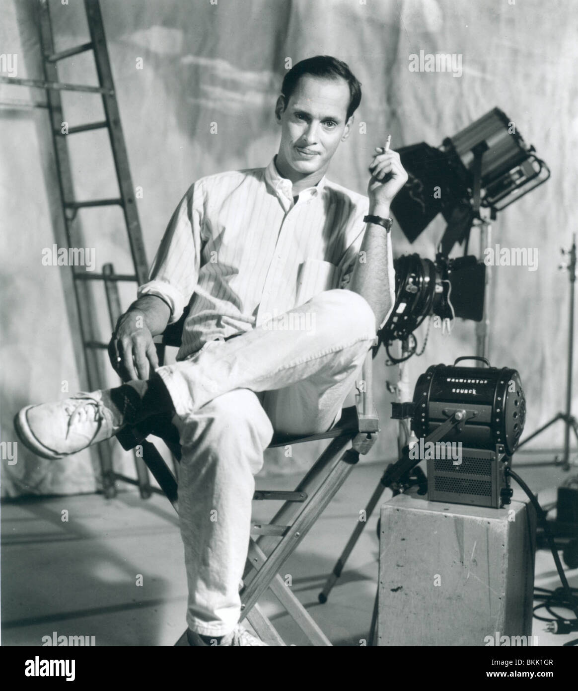 JOHN WATERS (DIR) O/S "HAIRSPRAY" (1988) WTRS 002P Stockfoto