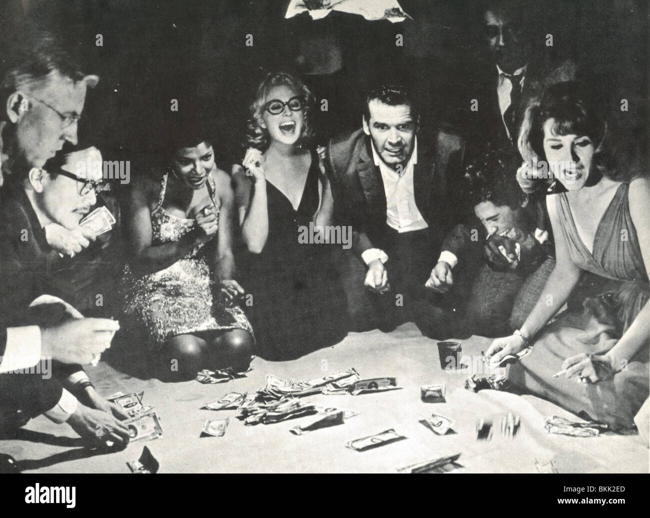 FRAU OHNE EIN GESICHT (1966) JEAN SIMMONS, JAMES GARNER WWAF 001 P Stockfoto