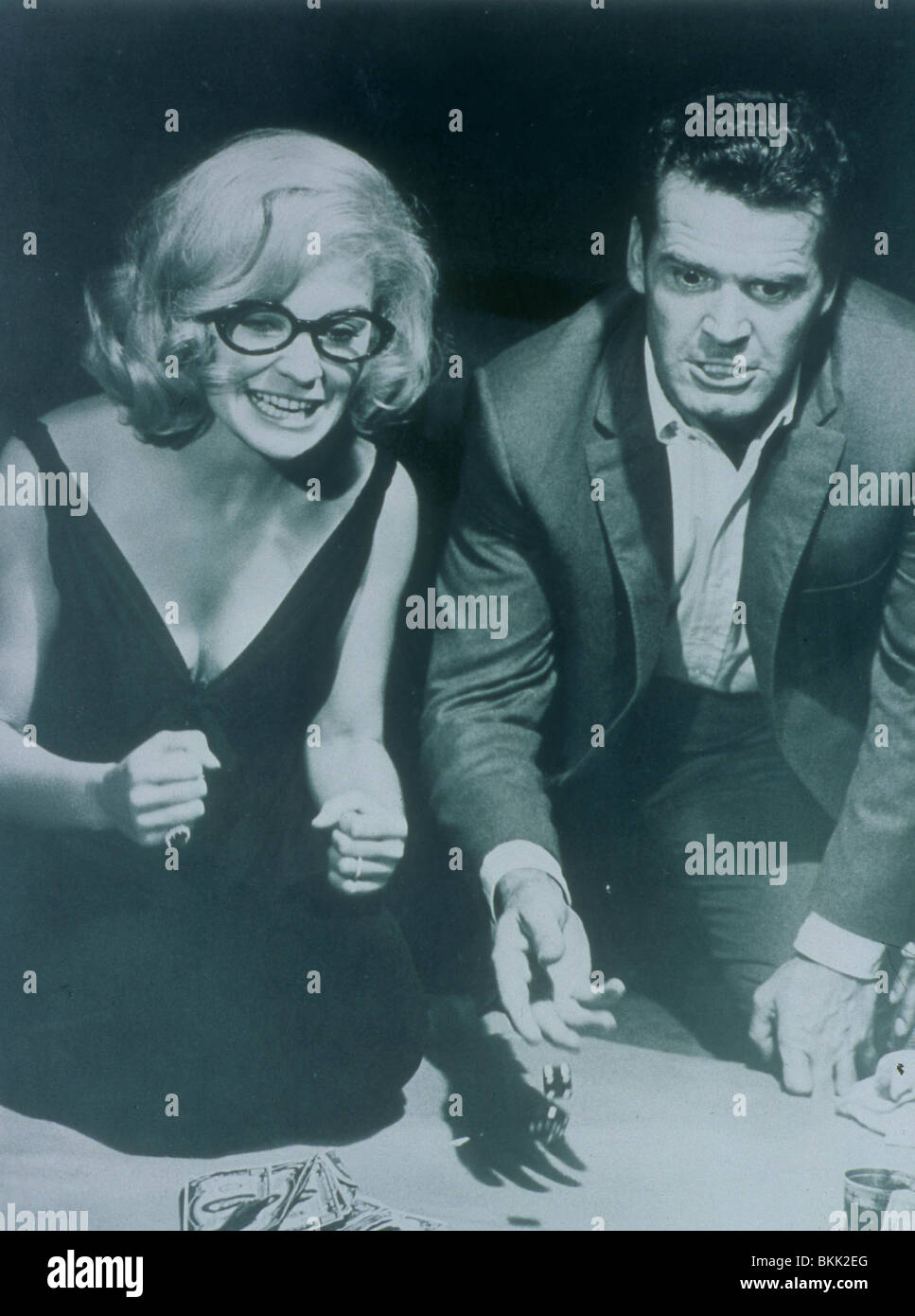 FRAU OHNE EIN GESICHT (1966) JEAN SIMMONS, JAMES GARNER WWAF 003 Stockfoto