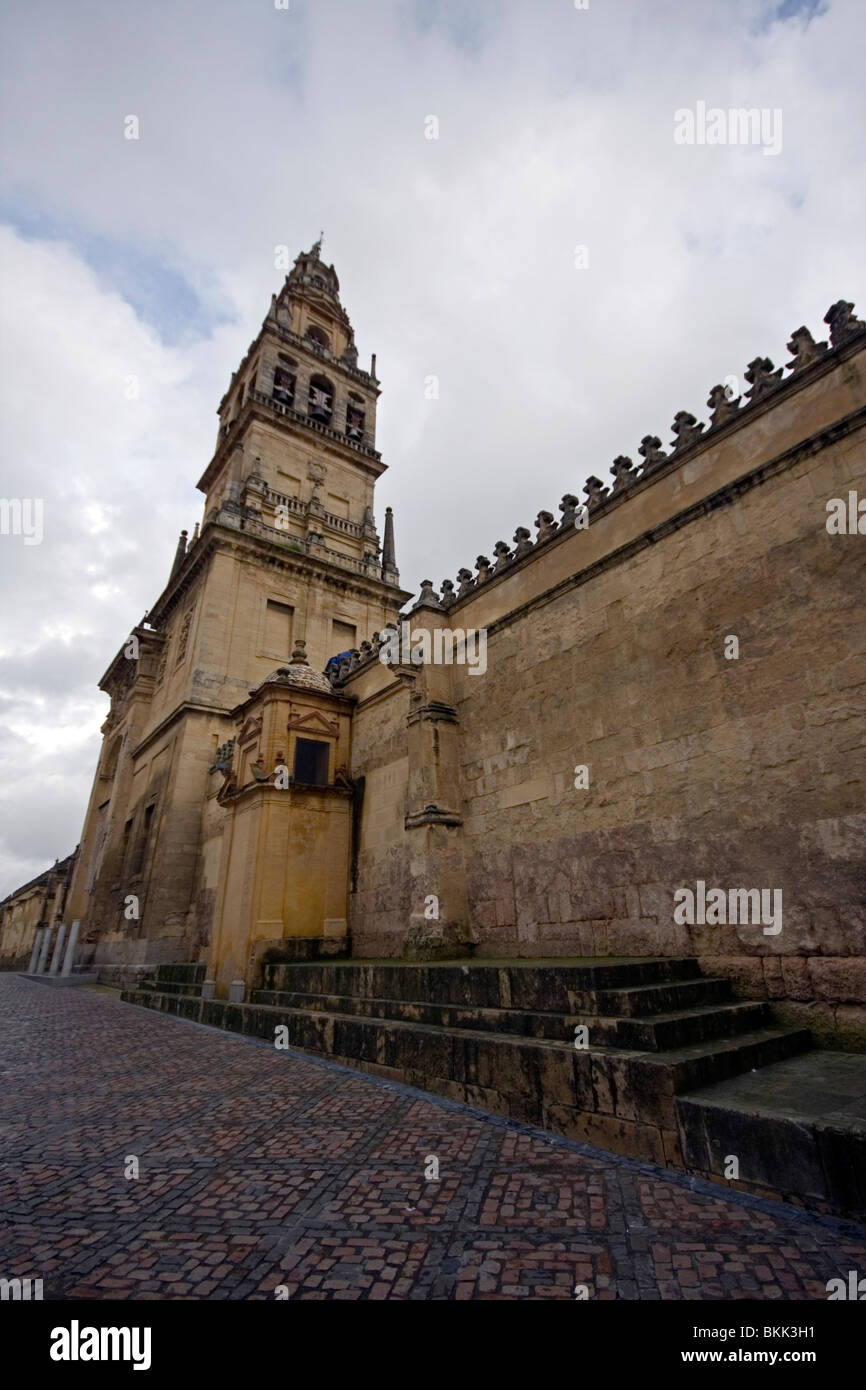 Mezquita de Córdoba außen Stockfoto
