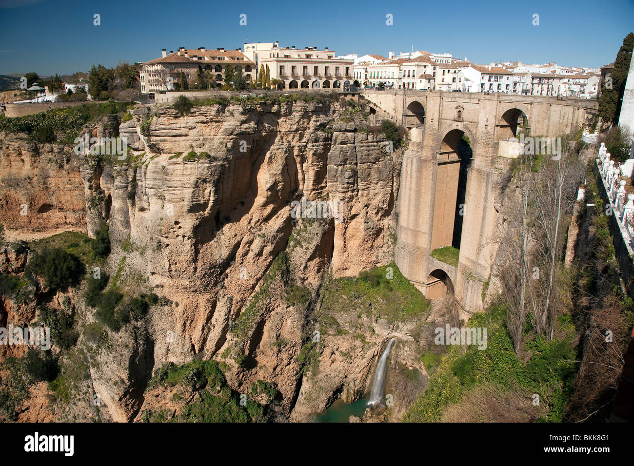 Ronda, Andalusien, Costa Del Sol, Malaga Stockfoto