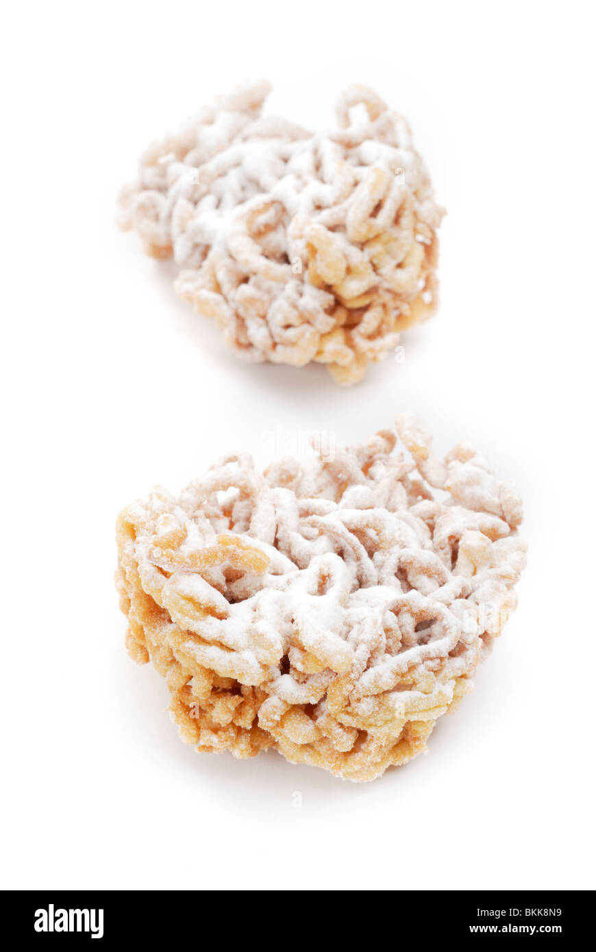 Trichter Kuchen Stockfoto