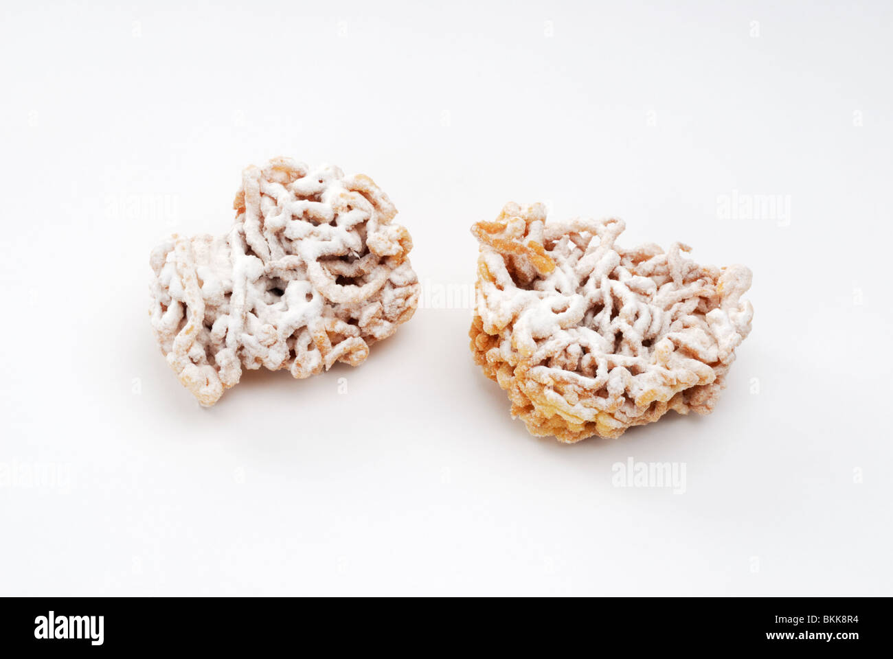 Trichter Kuchen Stockfoto