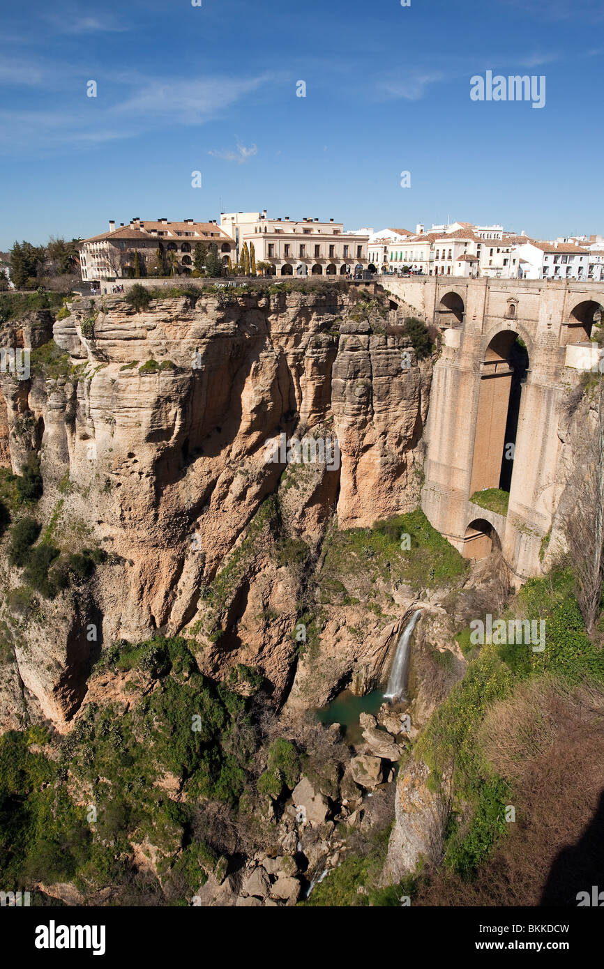 Ronda, Andalusien, Costa Del Sol, Malaga, Spanien Stockfoto