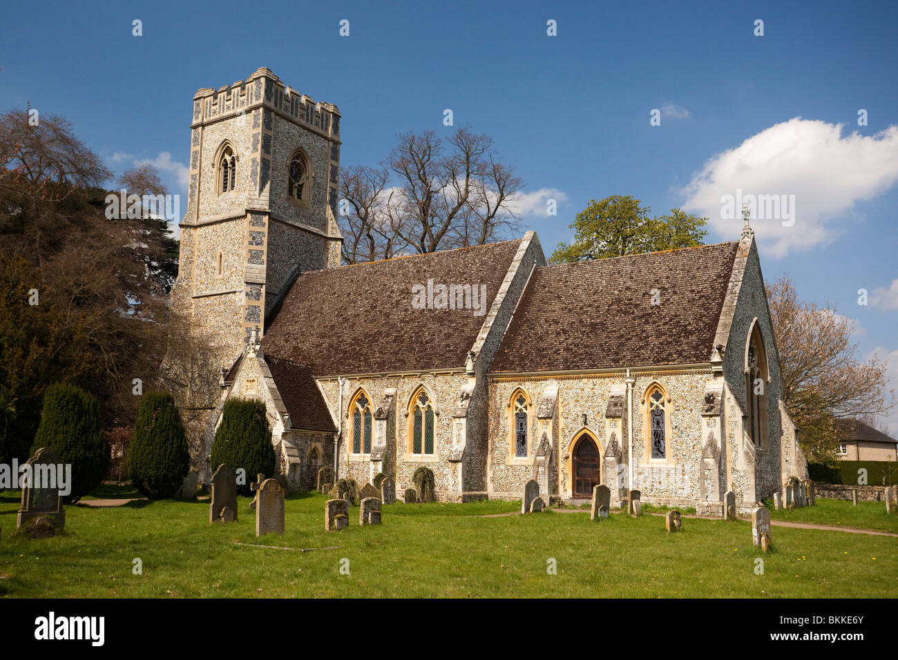 St. Mary Church in Culford, Suffolk, UK Stockfoto